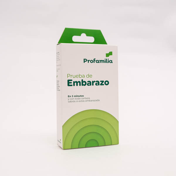 Prueba de embarazo profamilia precio sale