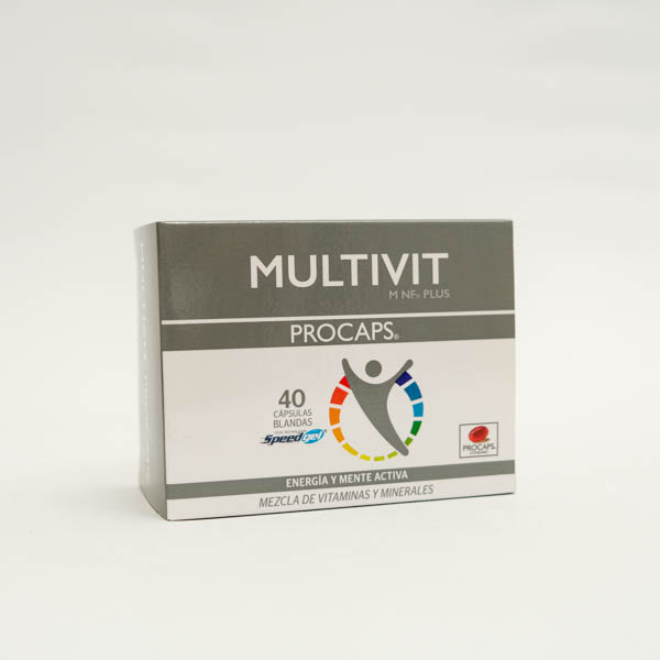 MULTIVIT M NF PLUS CAP BLAND X 40 PROCAPS