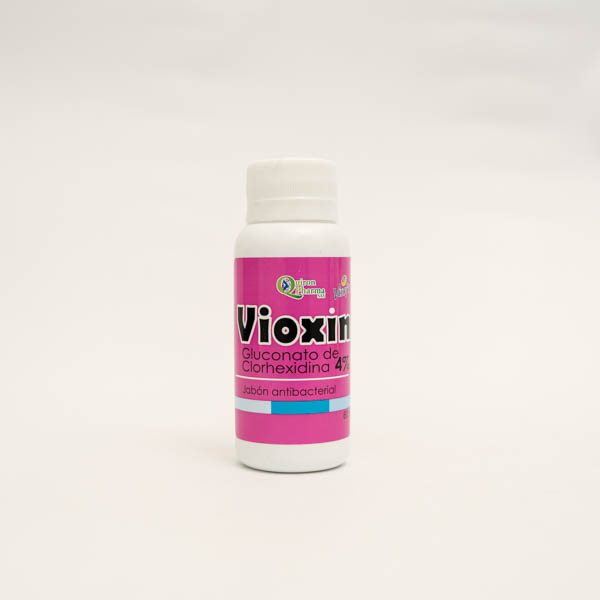 VIOXIN JABON ANTIBA X 60ML QUYRON