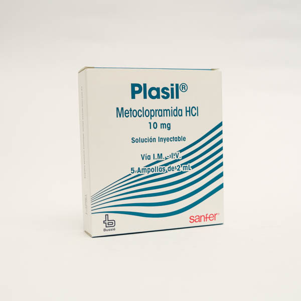 PLASIL AMP 10MG 2ML X 5  BUSSIE