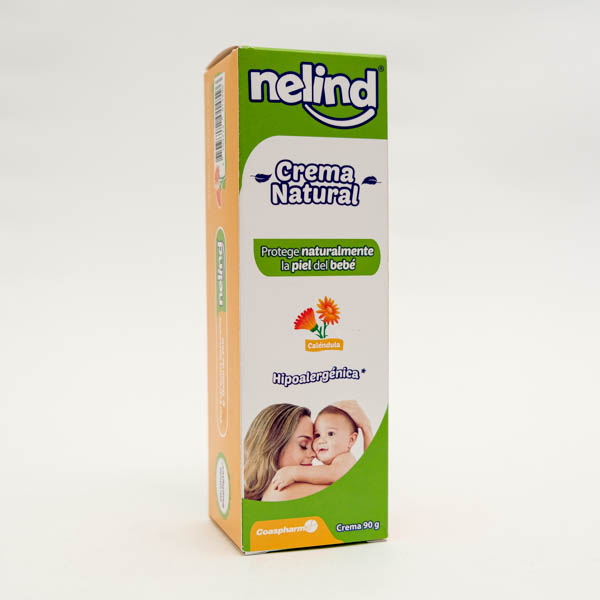 NELIND CREMA NATURAL X 90G PC