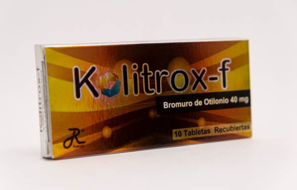 KOLITROX F TAB 40MG X 10  RUECAM