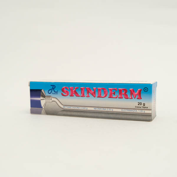 SKINDERM CREMA X 20GR  RUECAM