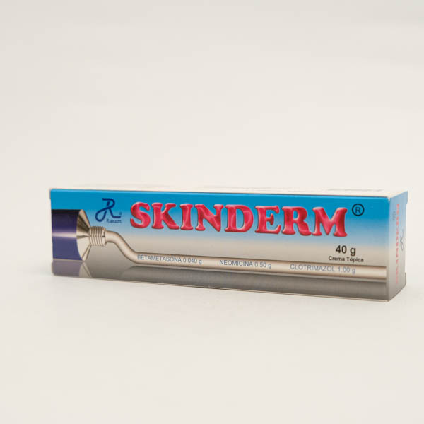 SKINDERM CREMA X 40GR  RUECAM