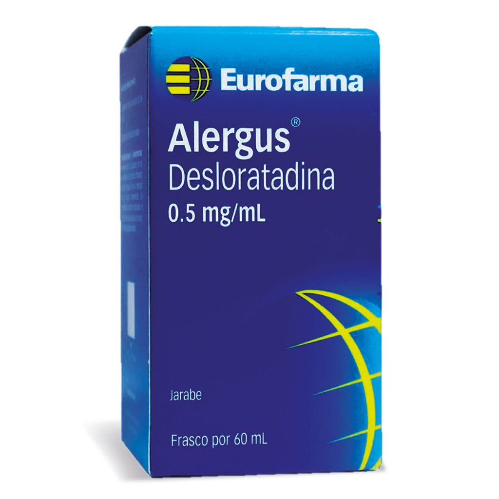 ALERGUS JBE X 60ML DESLORATADINA  EURO MADURO