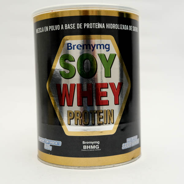 SOY WHEY PROTEIN VAINILLA X 600GR BREMYMG