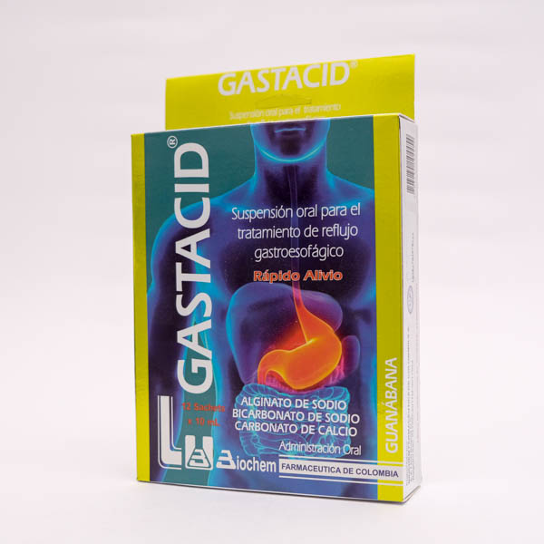 GASTACID 10ML SACHET X12 GUANABANA BIOCHEM