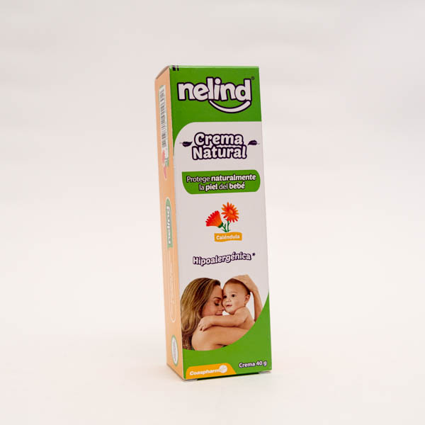 NELIND CREMA NATURAL X 40G PC