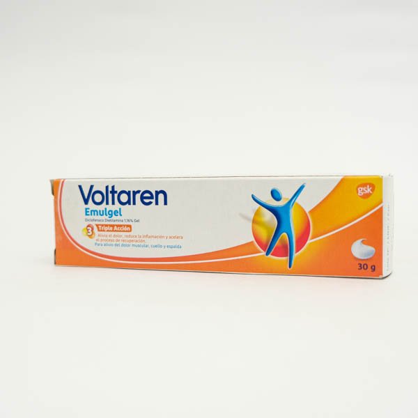 VOLTAREN GEL 1 16 PORC X 30GR GLAXO