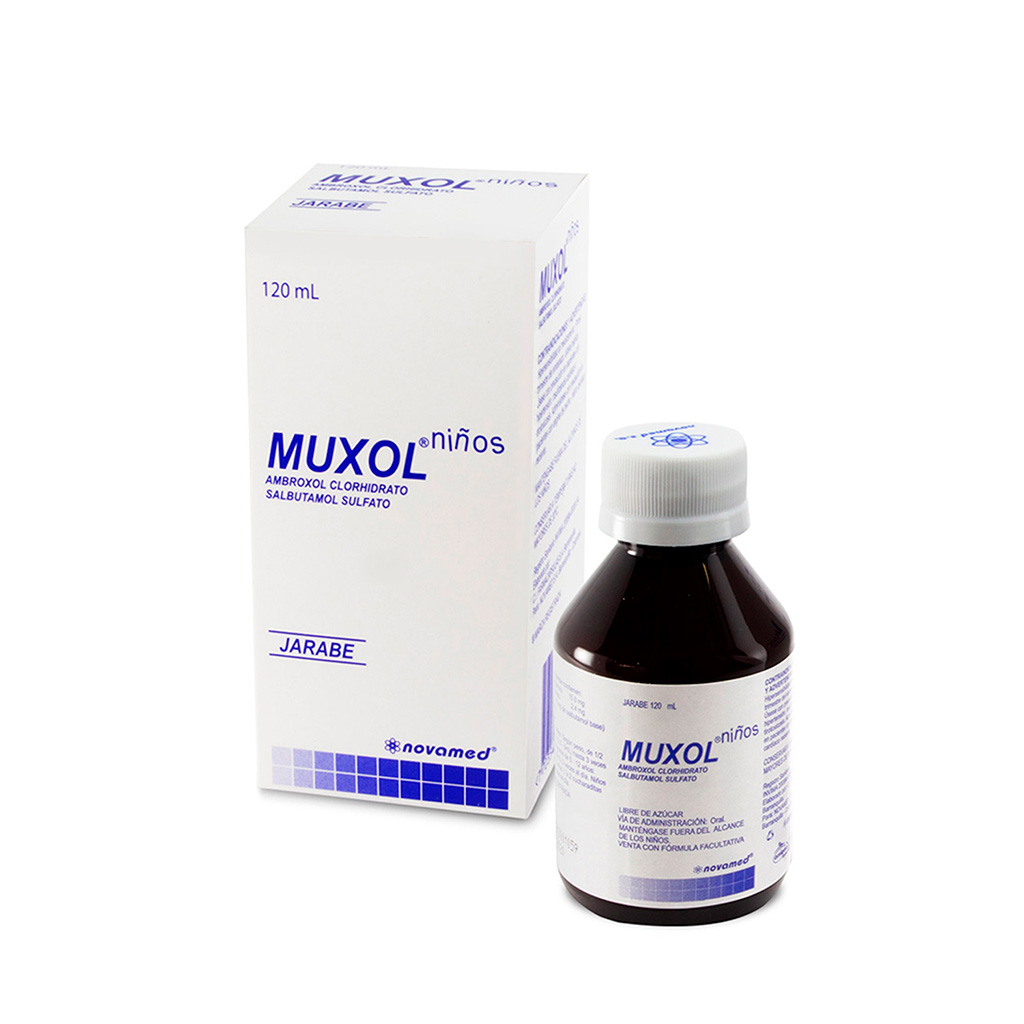 MUXOL JBE NINOS X 120ML NOVAMED