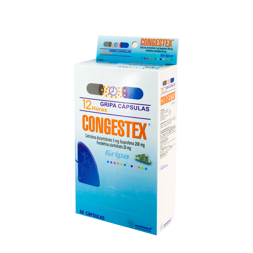 CONGESTEX CAP X 60 NOVAMED