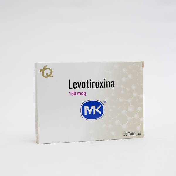 LEVOTIROXINA TAB 150MG X 50 MK