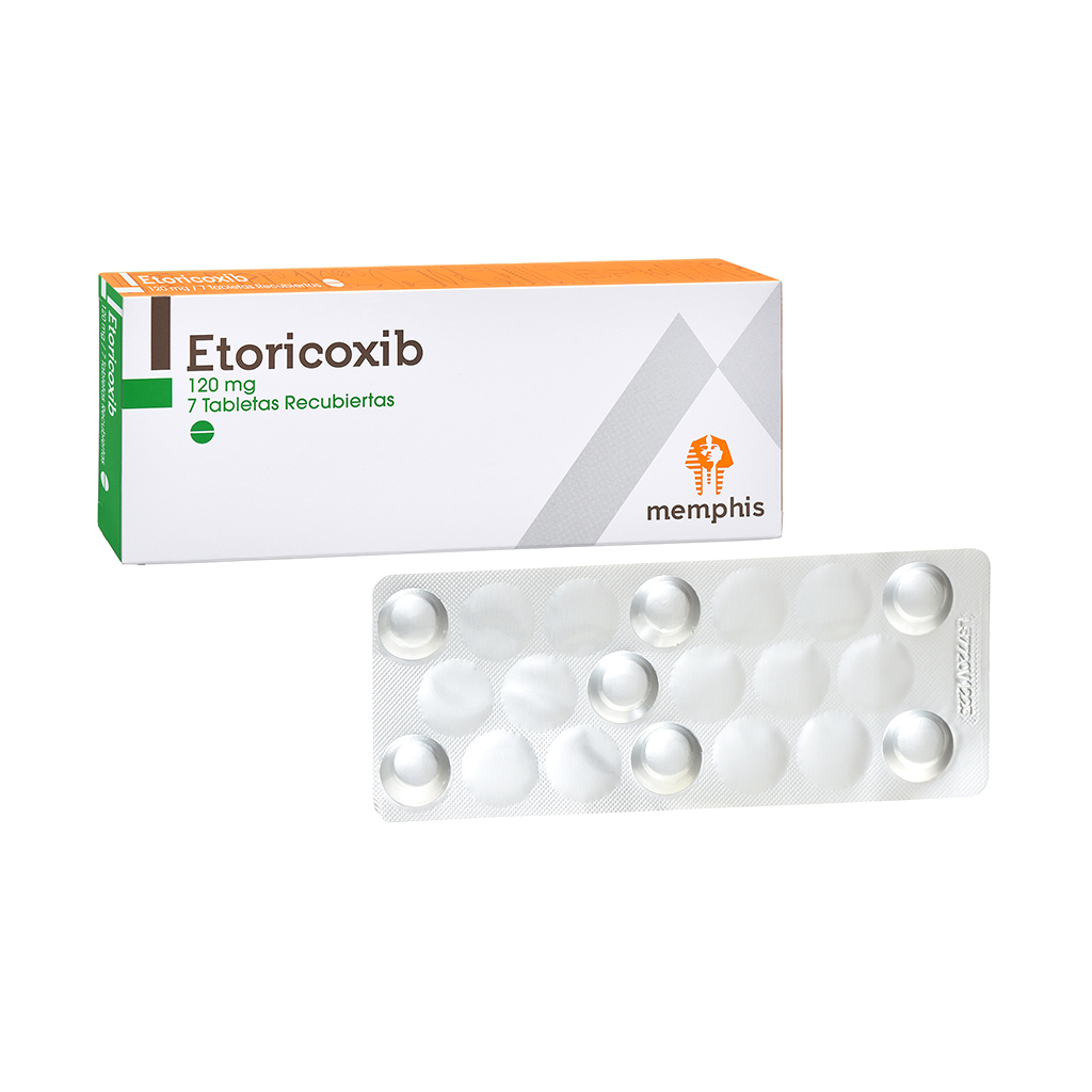 ETORICOXIB TAB 120MG X 7 MEMPHIS