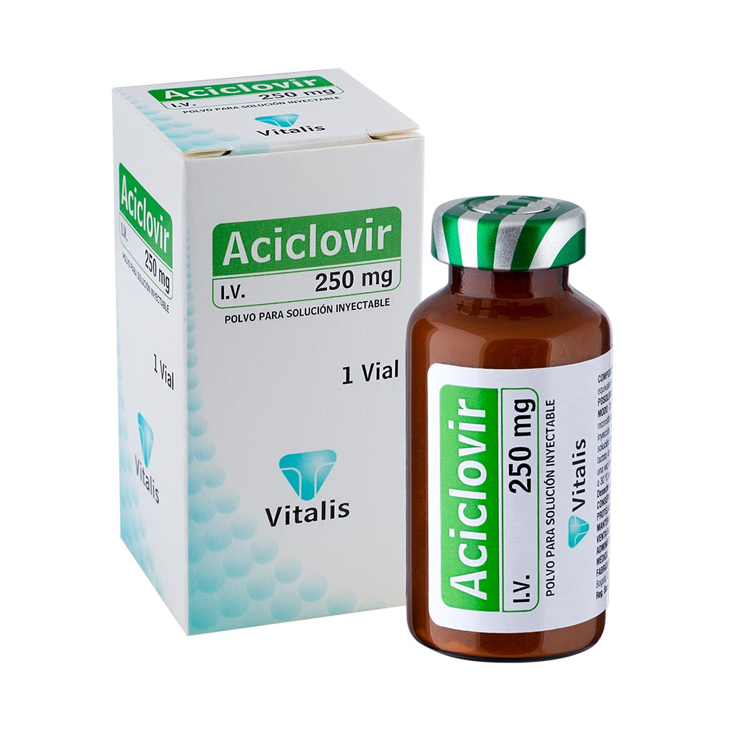 ACICLOVIR AMP 250MG X 1 VITALIS