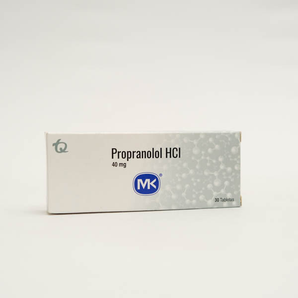 PROPANOLOL TAB 40MG X 30 MK