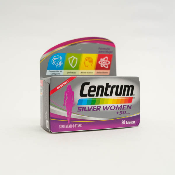 CENTRUM SILVER WOMEN TAB X 30 HALEON