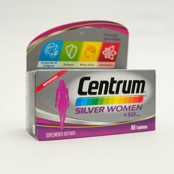 CENTRUM SILVER WOMEN TAB X 60 HALEON