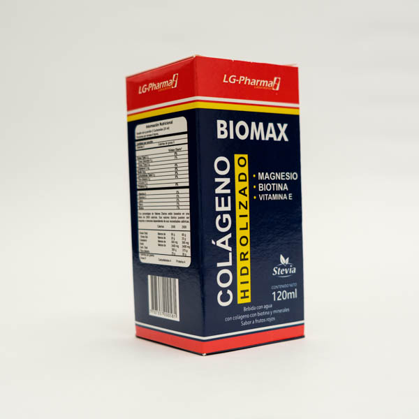 BIOMAX COLAGENO X 120ML LG PHARMA