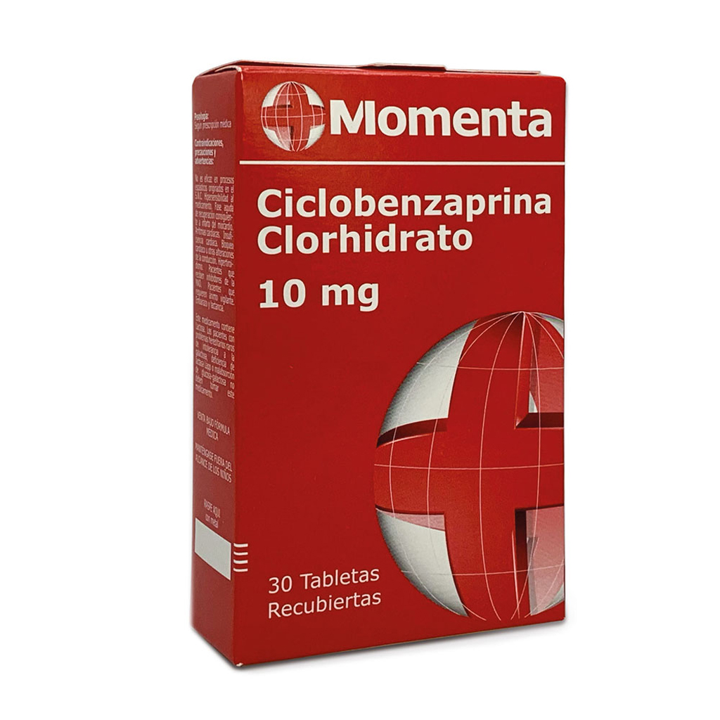 CICLOBENZAPRINA TAB 10MG X 30  EURO GF