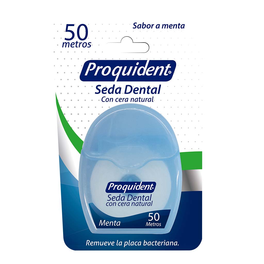 SEDA DENTAL CON MENTA X 50M PROQUIDENT