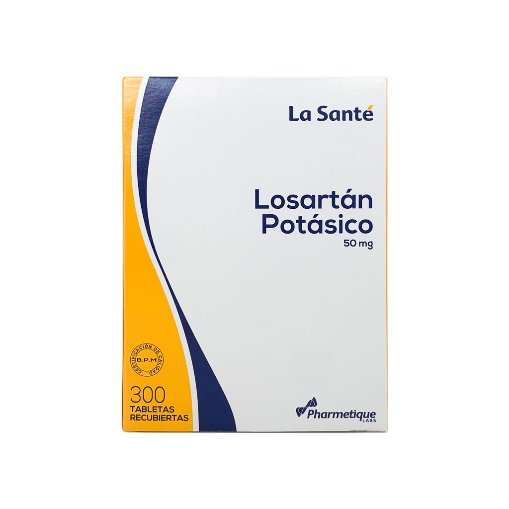 LOSARTAN TAB 50MG X 300  LASANTE