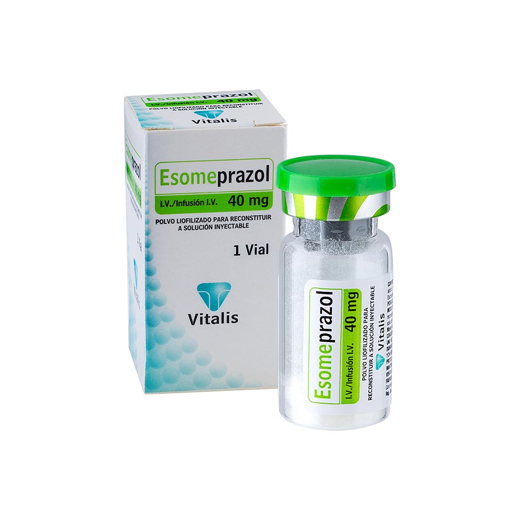 ESOMEPRAZOL AMP 40MG X 1 VITALIS