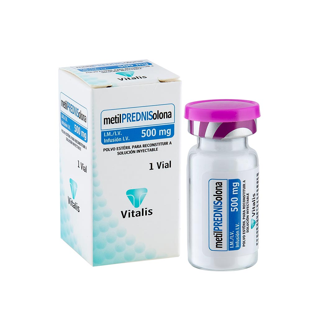 METILPREDNISOLONA AMP 500MG X 1 VITALIS