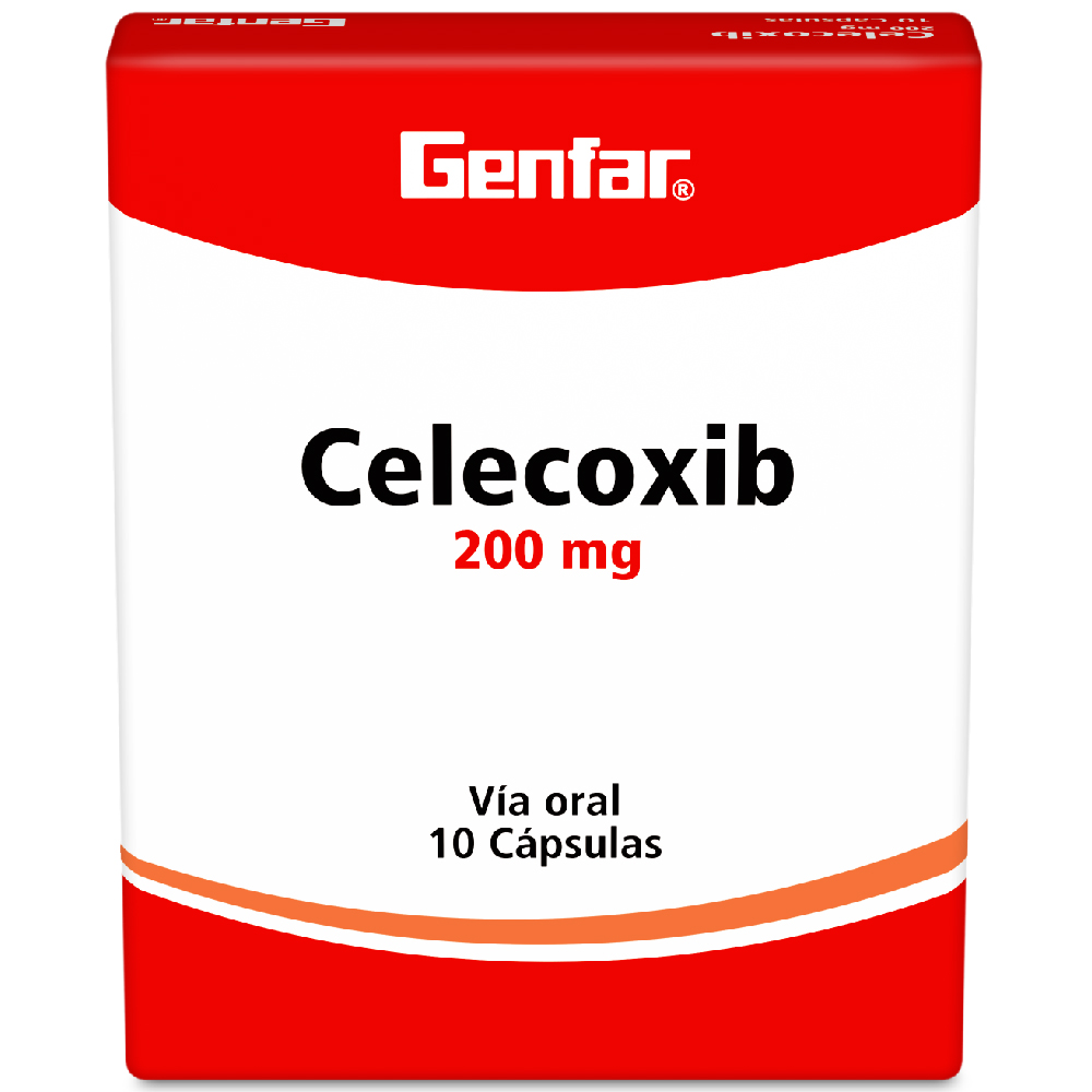 CELECOXIB CAP 200MG X 10 GF