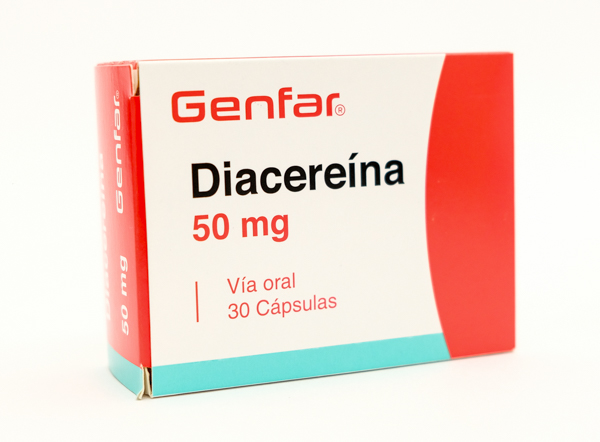 DIACEREINA TAB 50MG X 30 GENFAR