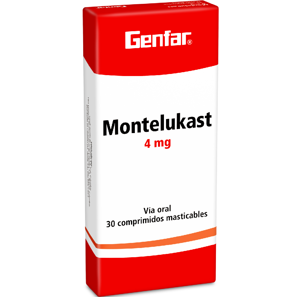 MONTELUKAST TAB 4MG X 30 GENFAR