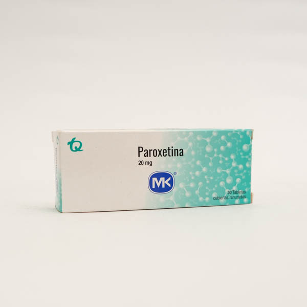 PAROXETINA TAB 20MG X 30 MK