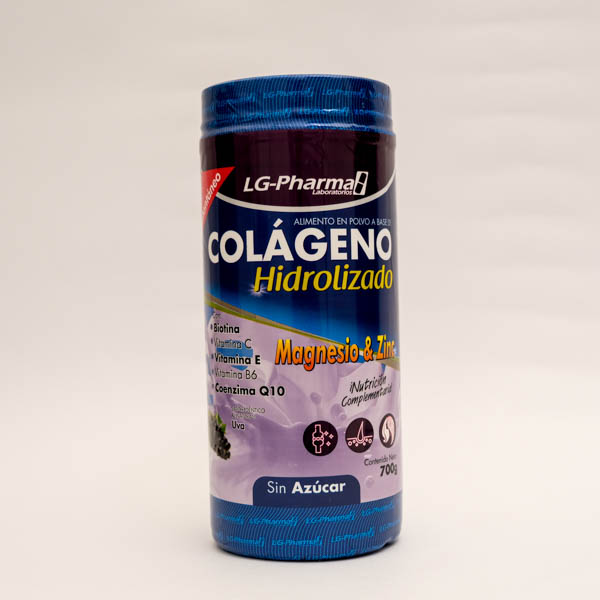 COLAGENO H MAGNESIO ZINC UVA LG