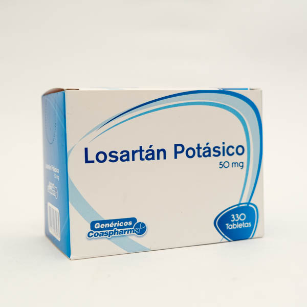 LOSARTAN TAB 50MG X 330 PC