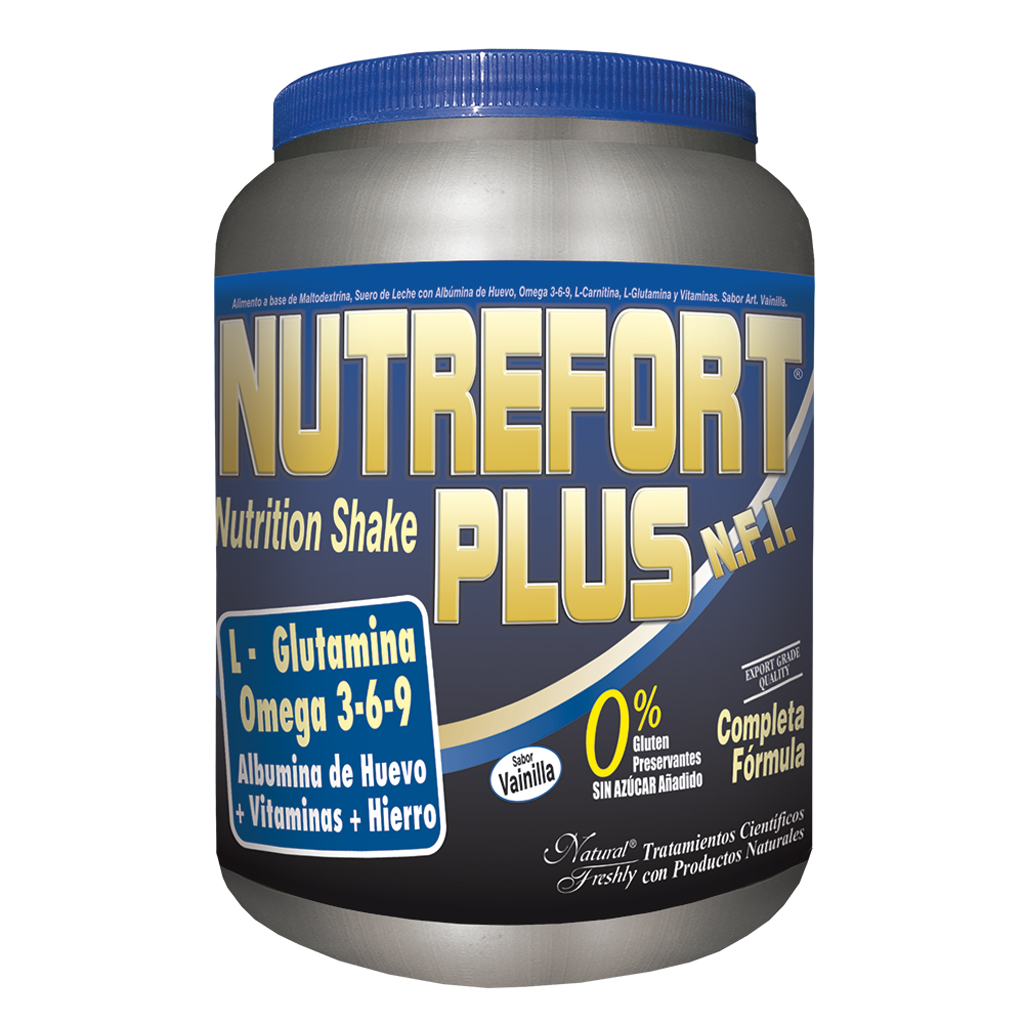 NUTREFORT PLUS X 1000G NATURAL FRESHLY