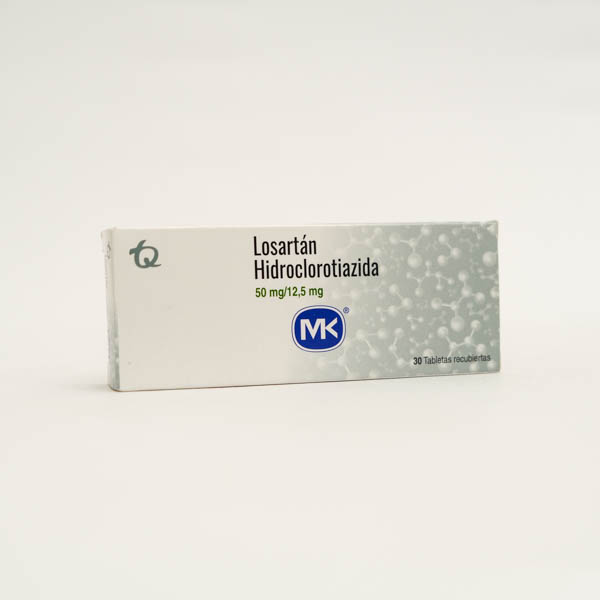 LOSARTAN TAB 50 12 5 HCT X 30 MK