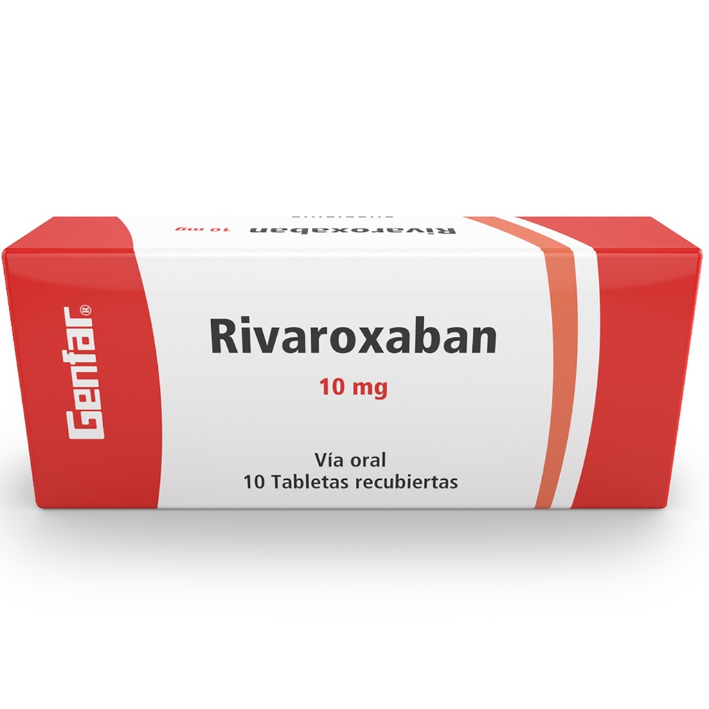 RIVAROXABAN TAB 10MG X 10 GF