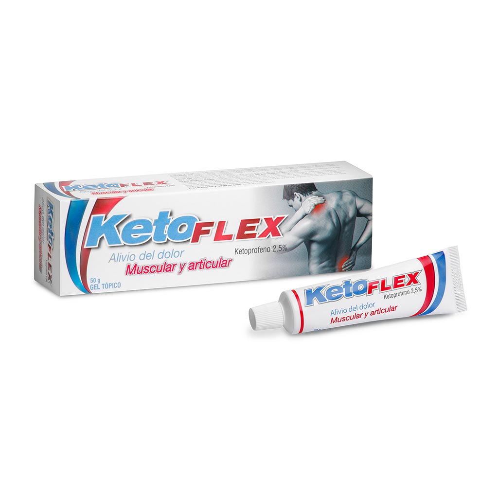 KETOFLEX GEL 2 5PORC X 50GR VITALIS