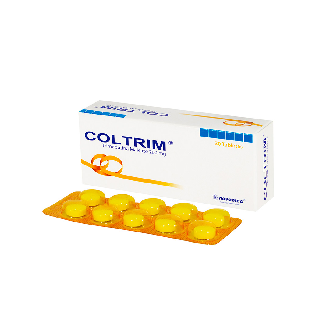 TRIMEBUTINA 200MG X 30 COLTRIM NOVAMED