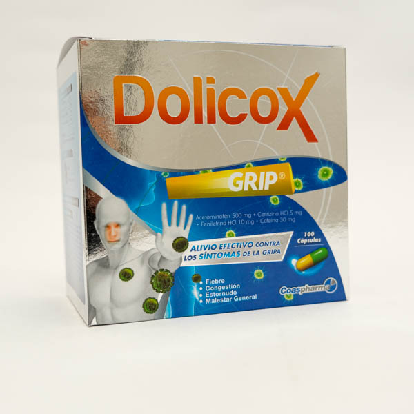 DOLICOX GRIP CAP X 100 PC