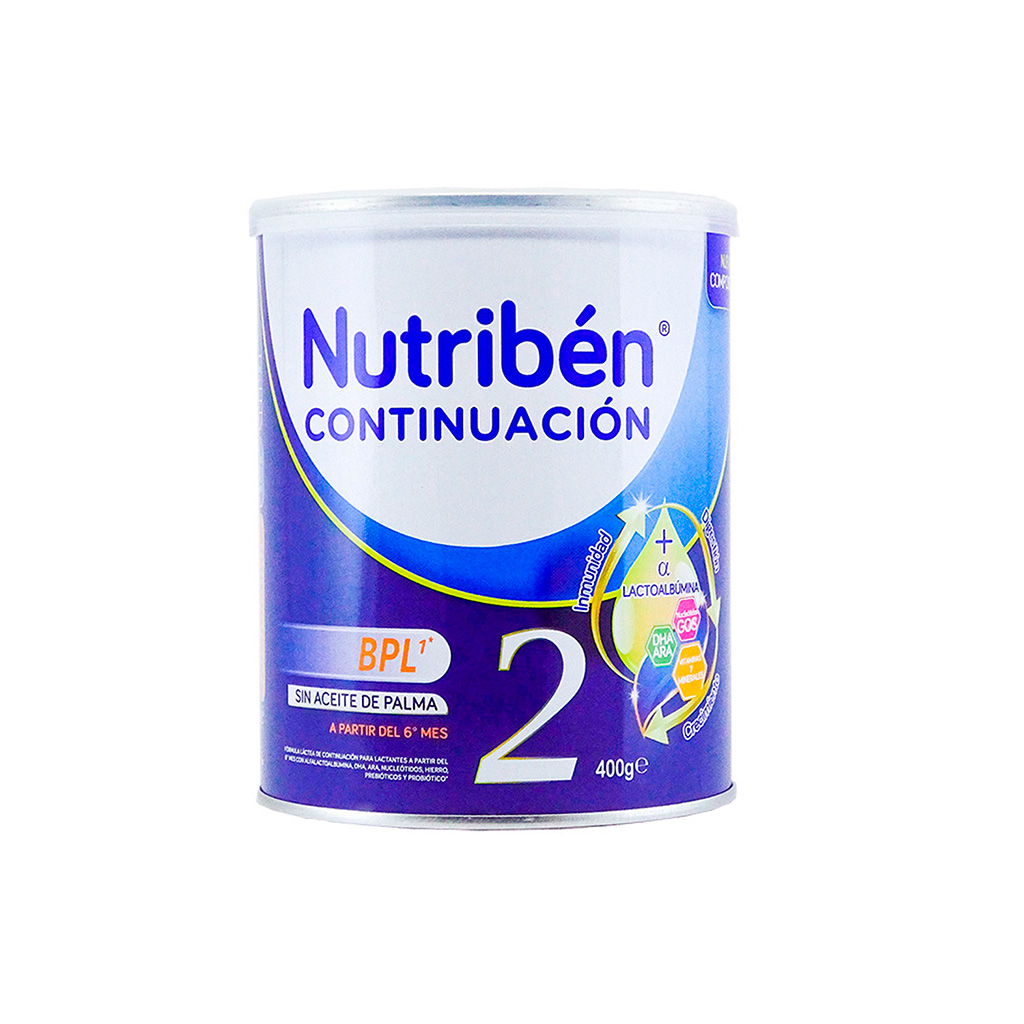 NUTRIBEN CONTINUACION 2 X 400G NOVAMED