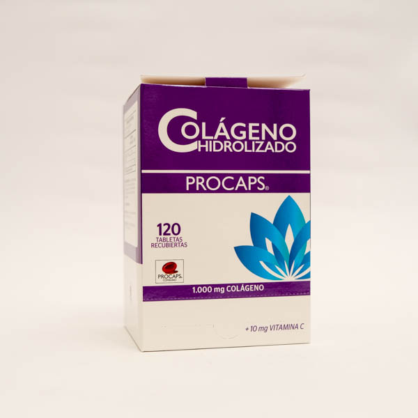 COLAGENO TAB 1000MG X 120 PROCAPS