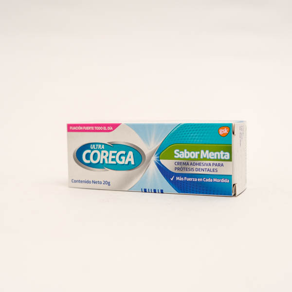 COREGA ULTRA CREMA X 20GR MENTA HALEON