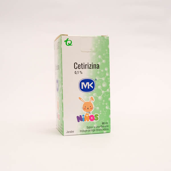 CETIRIZINA JBE X 60ML DOSIFICADOR MK