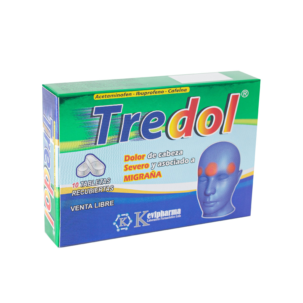 TREDOL TAB X 10 KEVIPHARMA