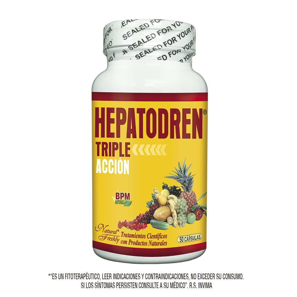 HEPATODREN DRENADOR HEPATICO FRAS X 50