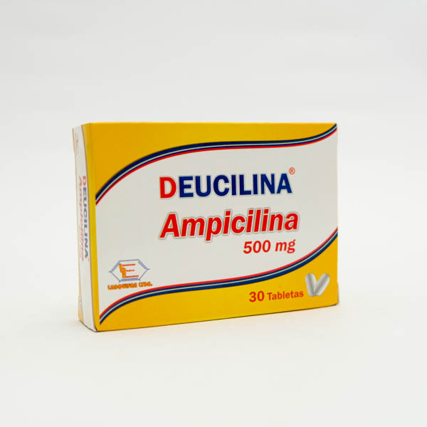 DEUCILINA TAB 500MG X 30 LABQUIFAR