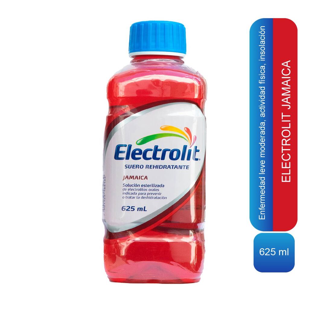 ELECTROLIT JAMAICA ORAL X 625ML PISA