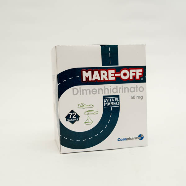 MAREOFF TAB 50MG X 72 PC