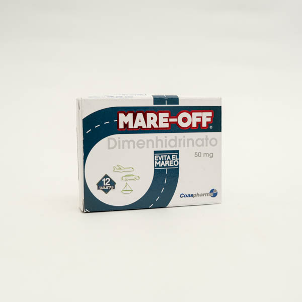 MAREOFF TAB 50MG X 12 PC