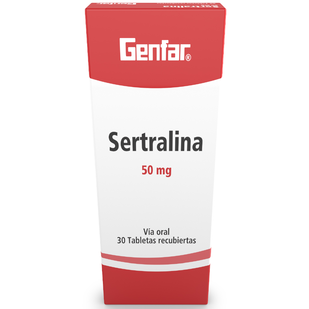 SERTRALINA TAB 50MG X 30 GF